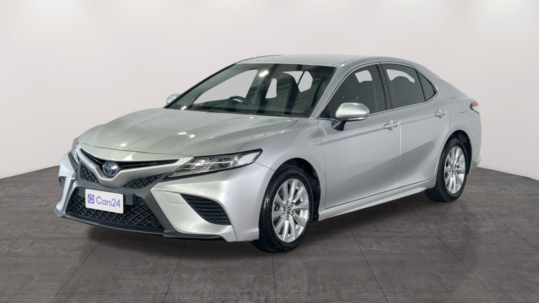 Left Front Diagonal (45- Degree) View