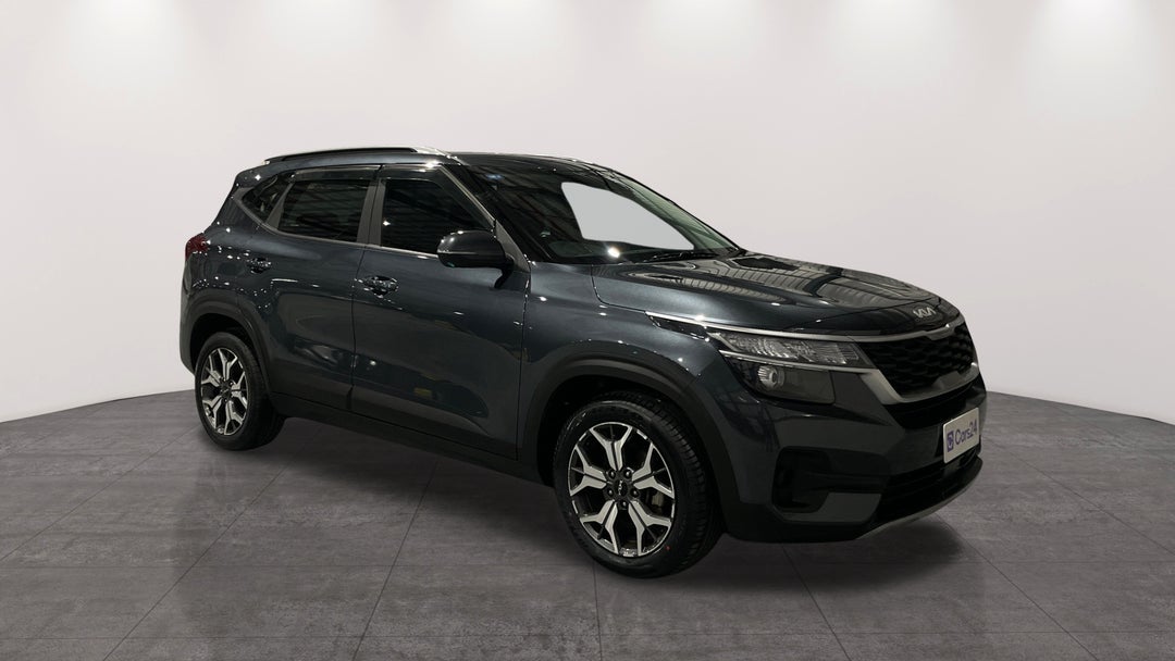 2021 Kia Seltos Sport (FWD), Automatic, 84476 km, Right Front Diagonal (45- Degree) View