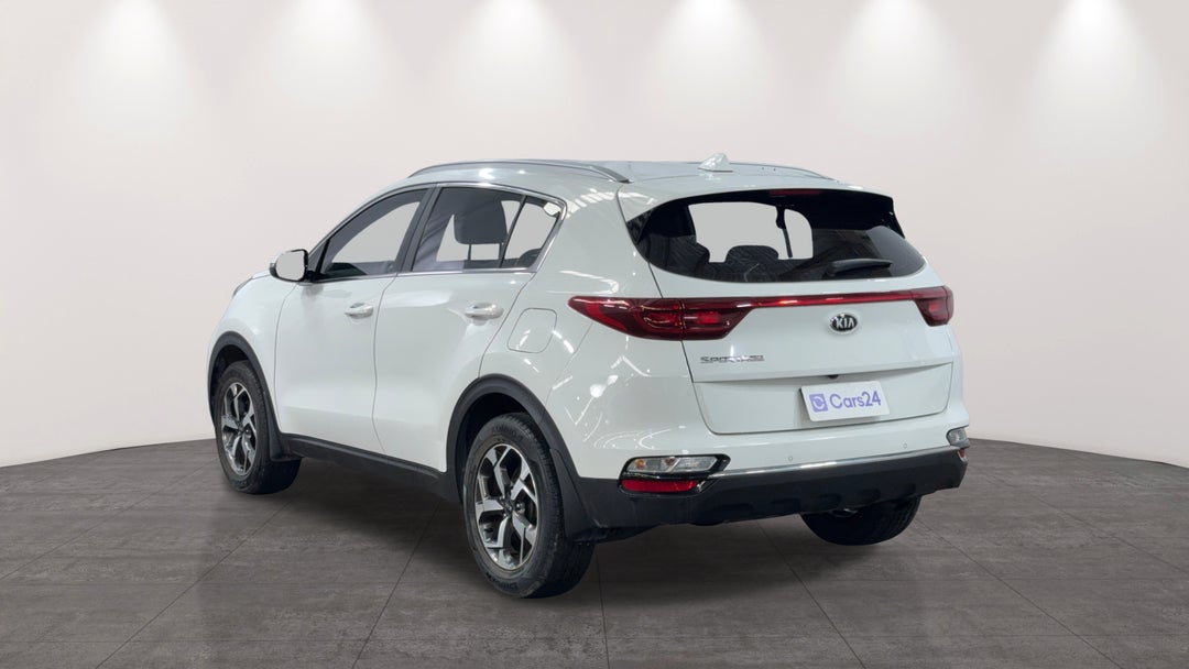 2018 Kia Sportage Si (FWD), Automatic, 84049 km, Left Back Diagonal (45- Degree) View