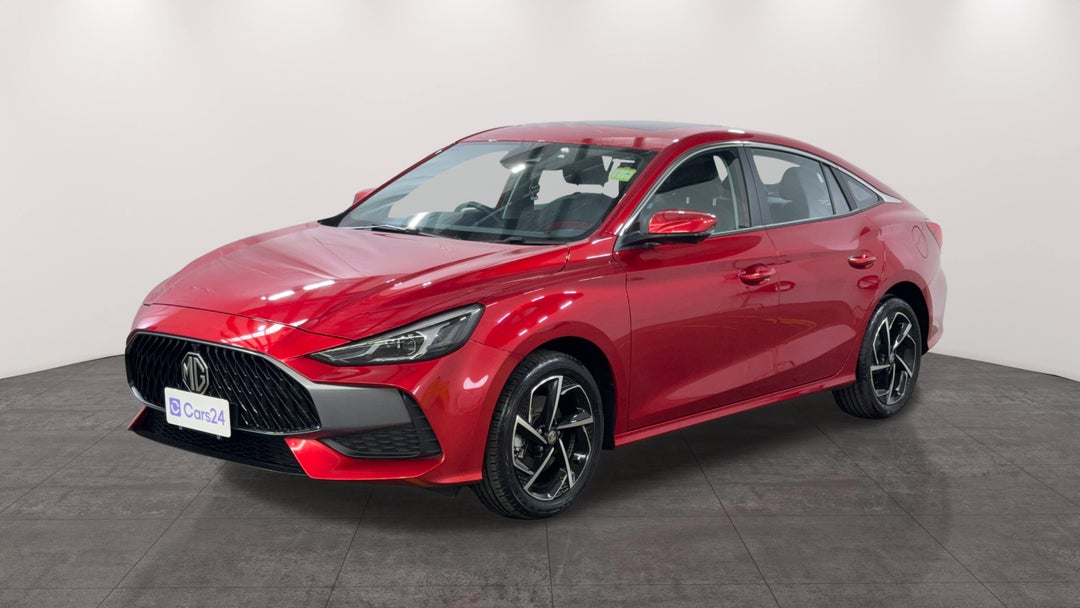 Left Front Diagonal (45- Degree) View