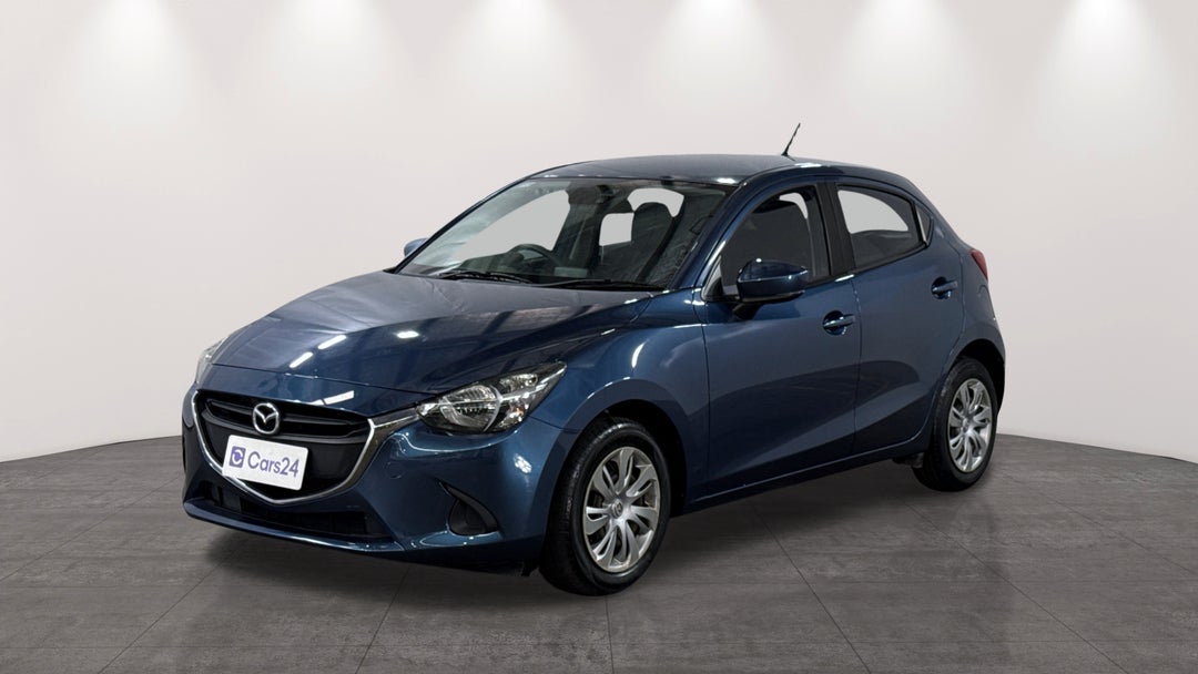 2017 Mazda Mazda2 Neo, Manual, 86429 km, Left Front Diagonal (45- Degree) View