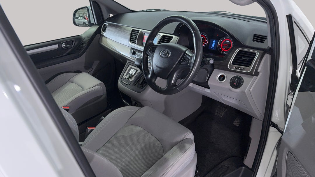 Right Side Front Door Cabin View