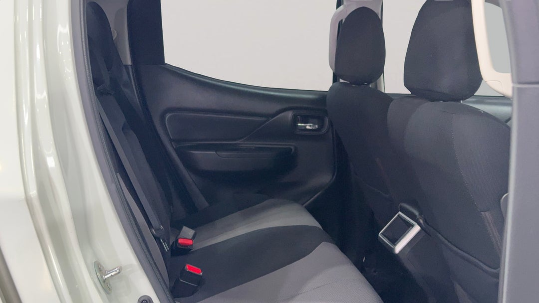 2019 Mitsubishi Triton Glx Plus (4x4), Automatic, 122087 km, Right Side Rear Door Cabin View