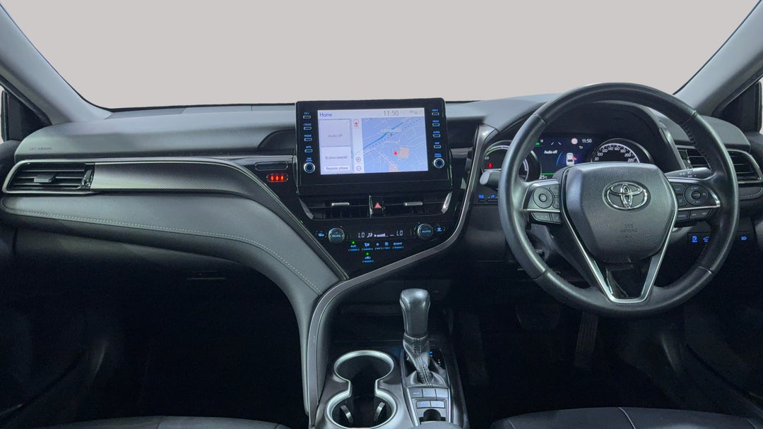 2021 Toyota Camry Sx Hybrid, Automatic, 50057 km, Dashboard View