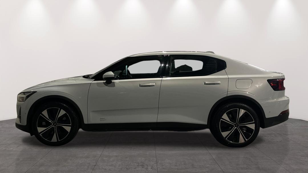 2022 Polestar 2 Long Range Dual Motor 78kwh, Automatic, 56194 km, Left Side View