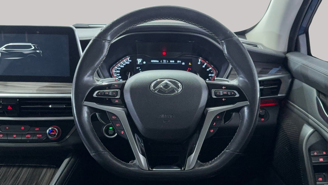 Steering Wheel Close-up