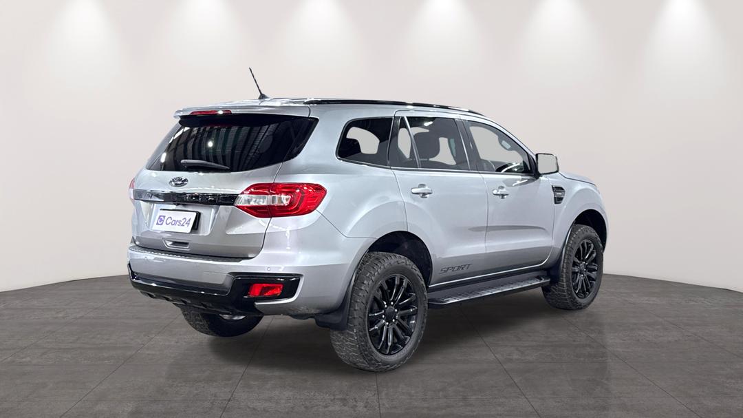 2020 Ford Everest Sport (4WD 7 Seat), Automatic, 120331 km, Right Back Diagonal (45- Degree) View