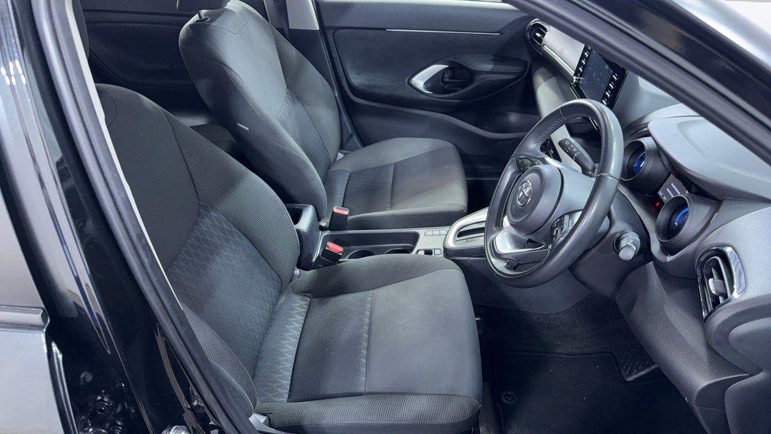 Right Side Front Door Cabin View