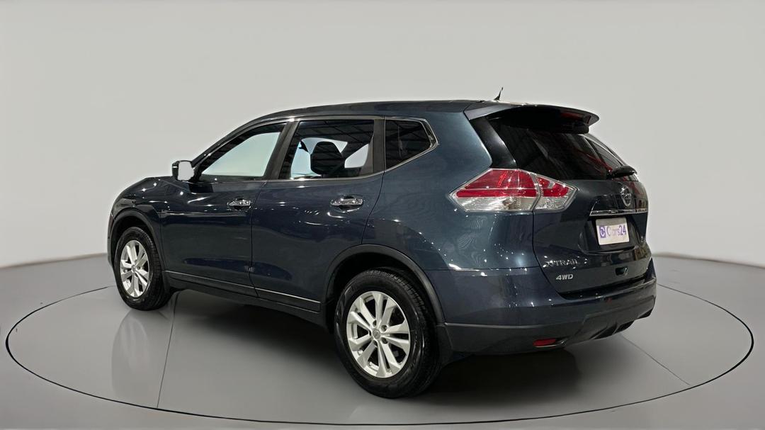 2016 Nissan X-trail St (4x4), Automatic, 111645 km, Left Back Diagonal (45- Degree) View