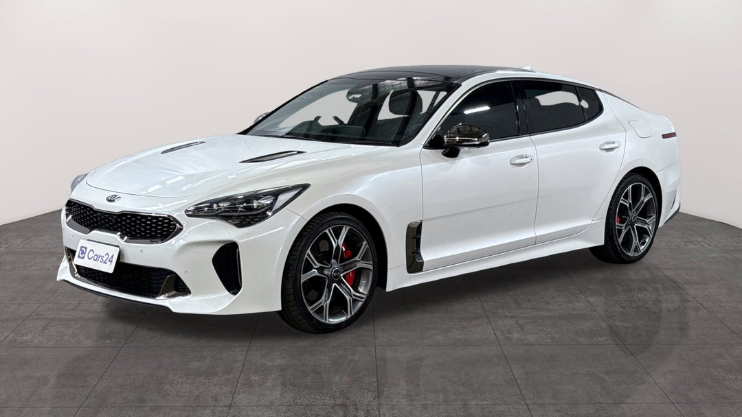 2019 Kia Stinger Gt (black Leather), Automatic, 141621 km, Left Front Diagonal (45- Degree) View
