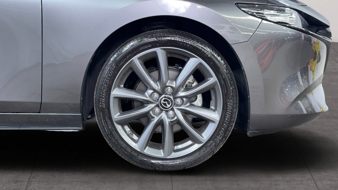 2025 Mazda 3 G20 Evolve, Automatic, 6251 km, Right Front Wheel