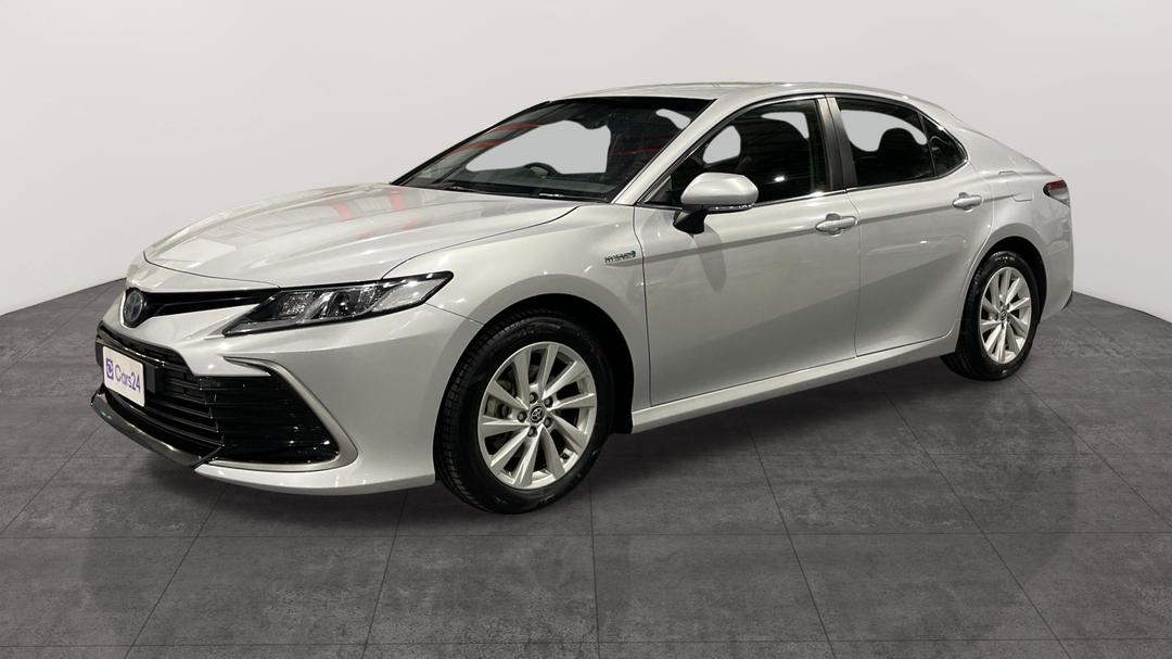 2023 Toyota Camry Ascent Hybrid, Automatic, 46269 km, Left Front Diagonal (45- Degree) View