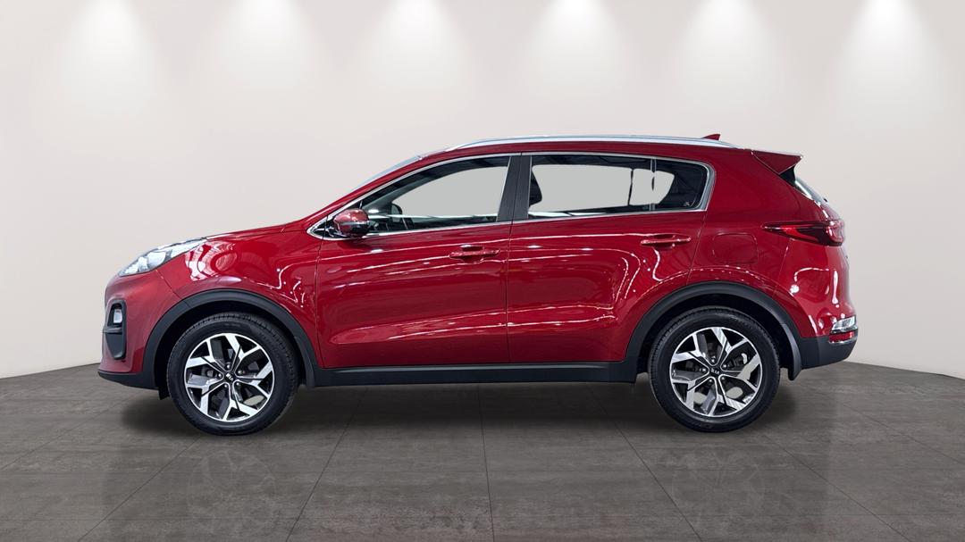 2018 Kia Sportage Si Premium (FWD), Automatic, 92102 km, Left Side View