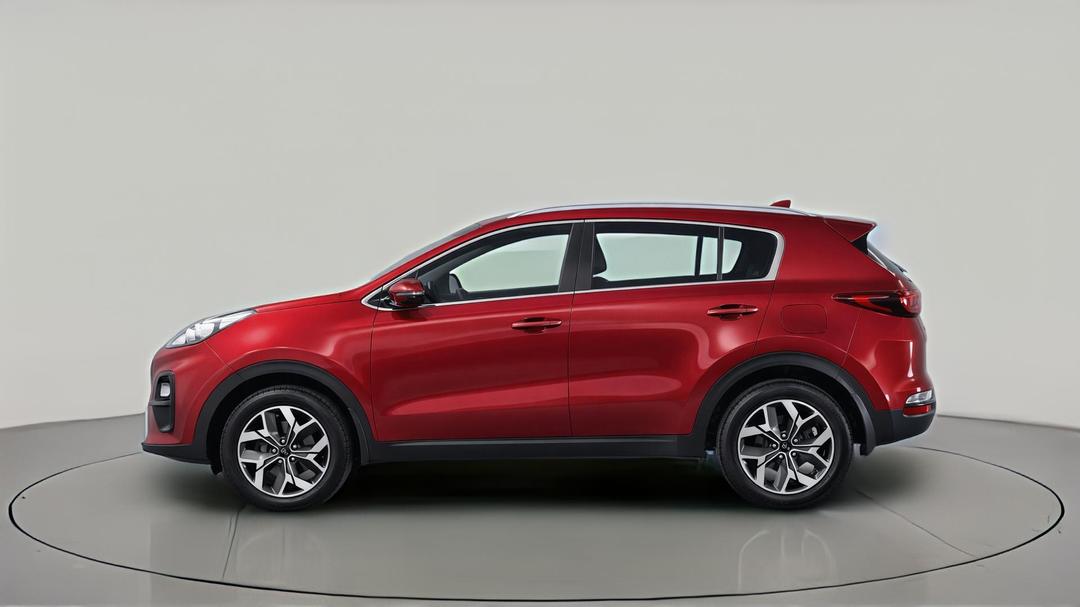 2018 Kia Sportage Si Premium (FWD), Automatic, 92102 km, Left Side View