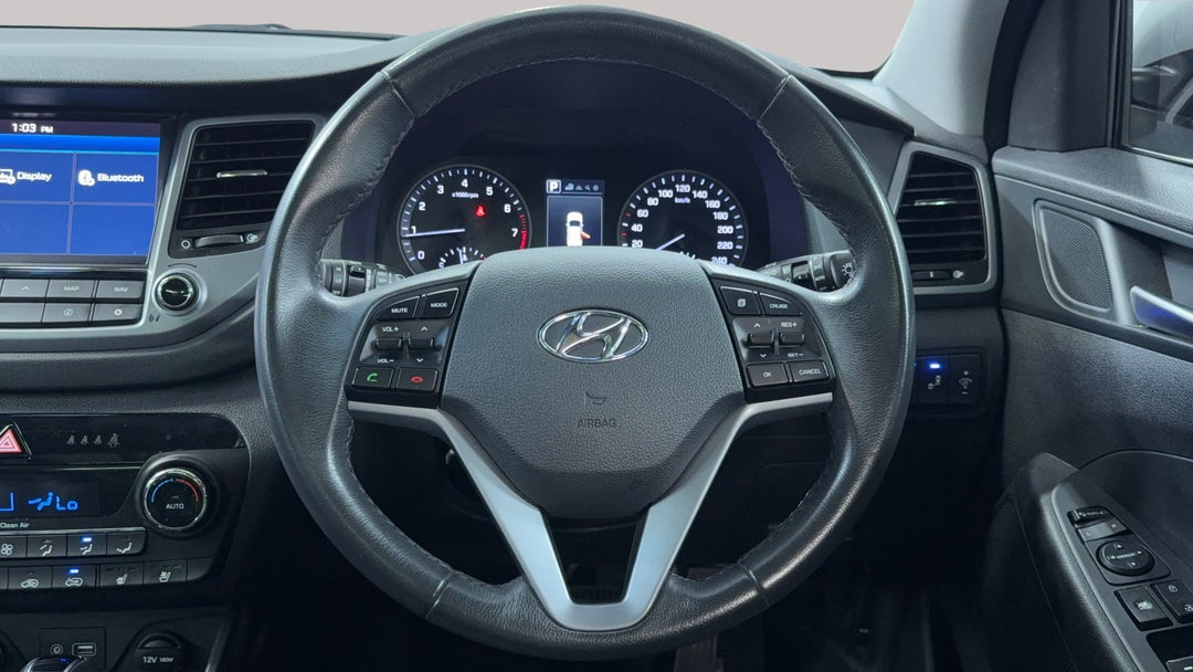 Steering Wheel Close-up
