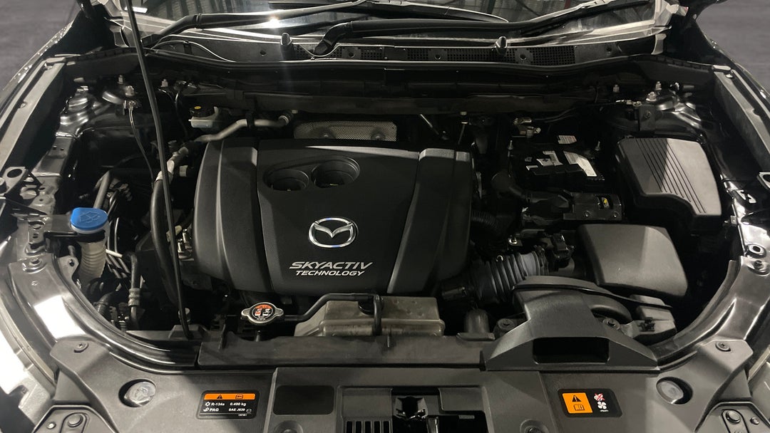 2015 Mazda CX-5 Maxx Sport (4x2), Automatic, 130803 km, Open Bonnet (Engine)