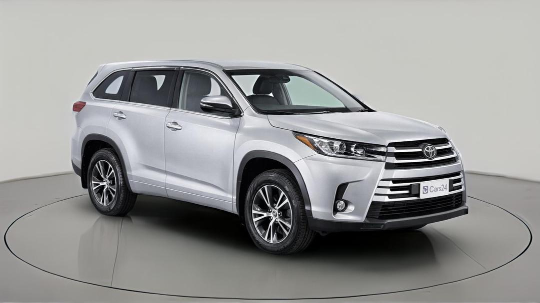 2018 Toyota Kluger Gx (4x2), Automatic, 76982 km, Right Front Diagonal (45- Degree) View