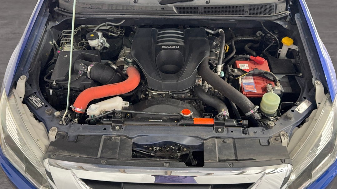 Open Bonnet (Engine)