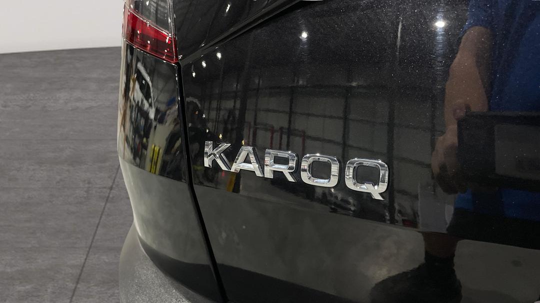 2019 SKODA Karoq 110tsi, Automatic, 73886 km, Badge (Boot Left Side)