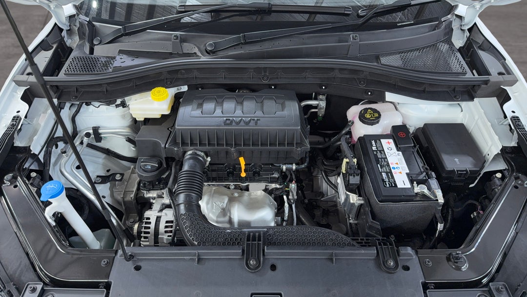 2025 MG Zst Vibe, Automatic, 2366 km, Open Bonnet (Engine)