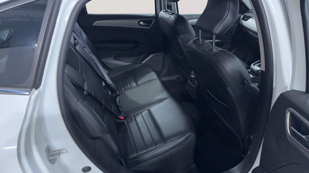 Right Side Rear Door Cabin View