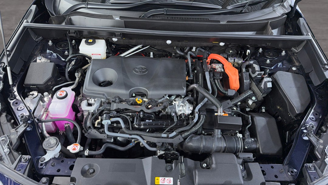 2024 Toyota RAV4 Cruiser (AWD) Hybrid, Automatic, 27591 km, Open Bonnet (Engine)