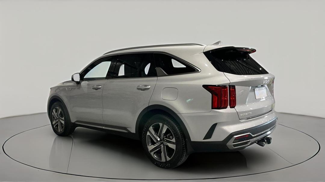2023 Kia Sorento Sport+ 7 Seat, Automatic, 47633 km, Left Back Diagonal (45- Degree) View