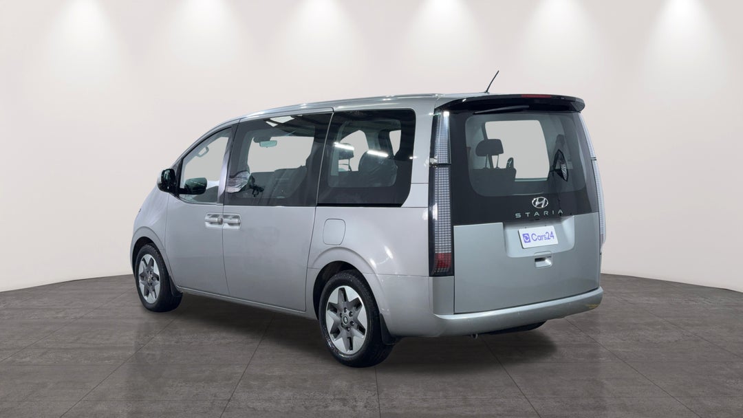 2023 Hyundai Staria Staria, Automatic, 81037 km, Left Back Diagonal (45- Degree) View