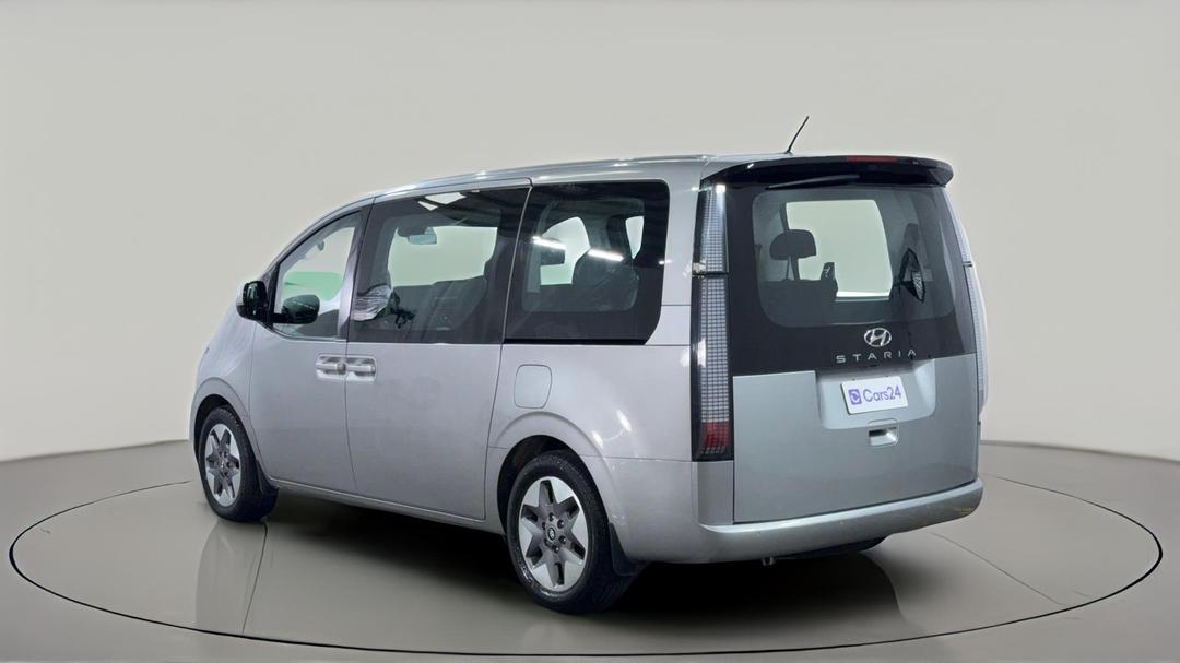 2023 Hyundai Staria Staria, Automatic, 81037 km, Left Back Diagonal (45- Degree) View