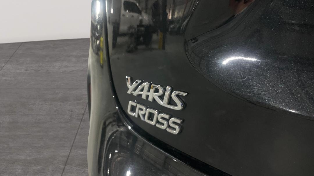 2023 Toyota Yaris Cross Gx Hybrid, Automatic, 53727 km, Badge (Boot Left Side)