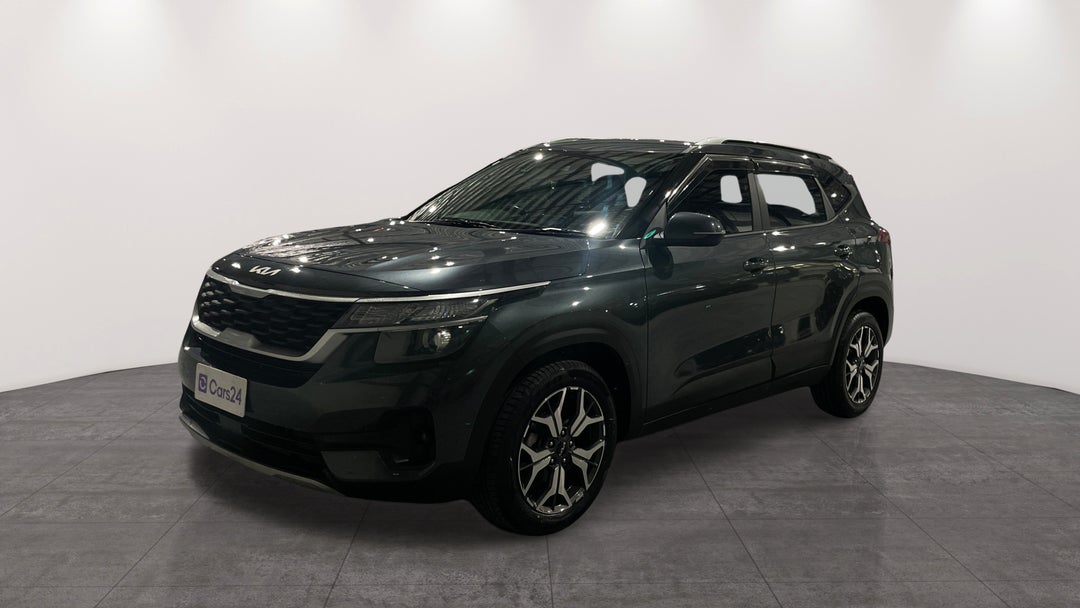 2021 Kia Seltos Sport (FWD), Automatic, 84476 km, Left Front Diagonal (45- Degree) View