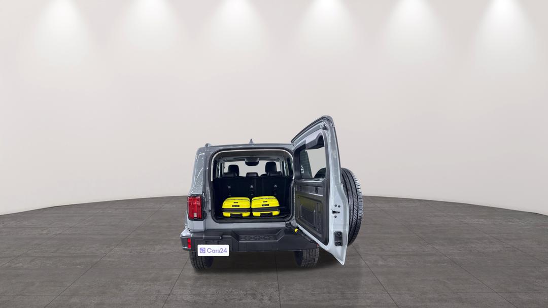 2025 GWM Tank 300 Ultra Diesel, Automatic, 27304 km, Boot Inside View with Luggage