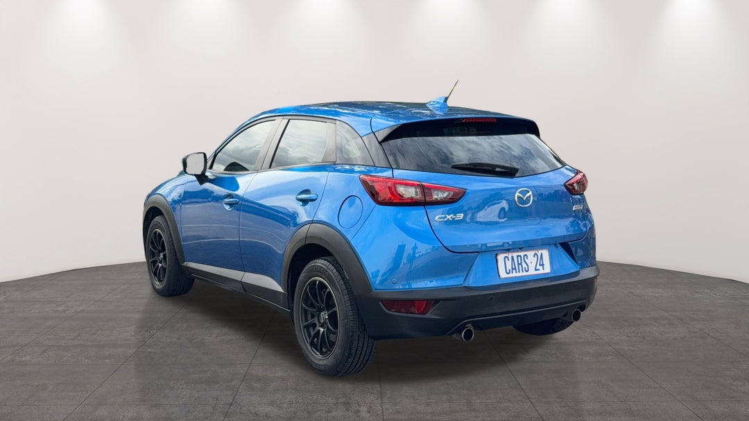 Left Back Diagonal (45- Degree) View