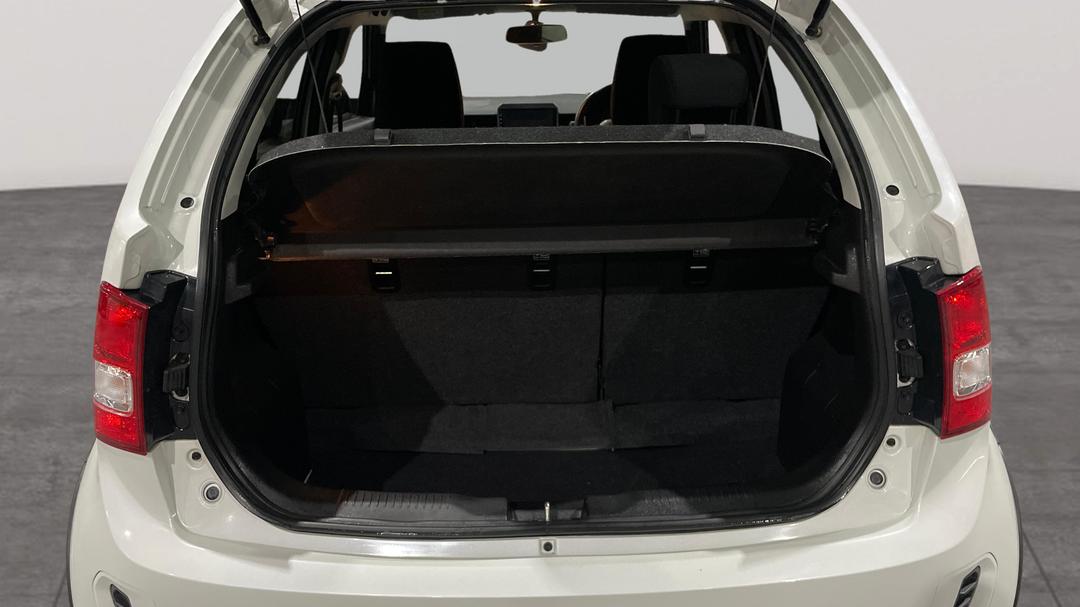 2022 Suzuki Ignis Gl, Automatic, 19326 km, Boot Inside View