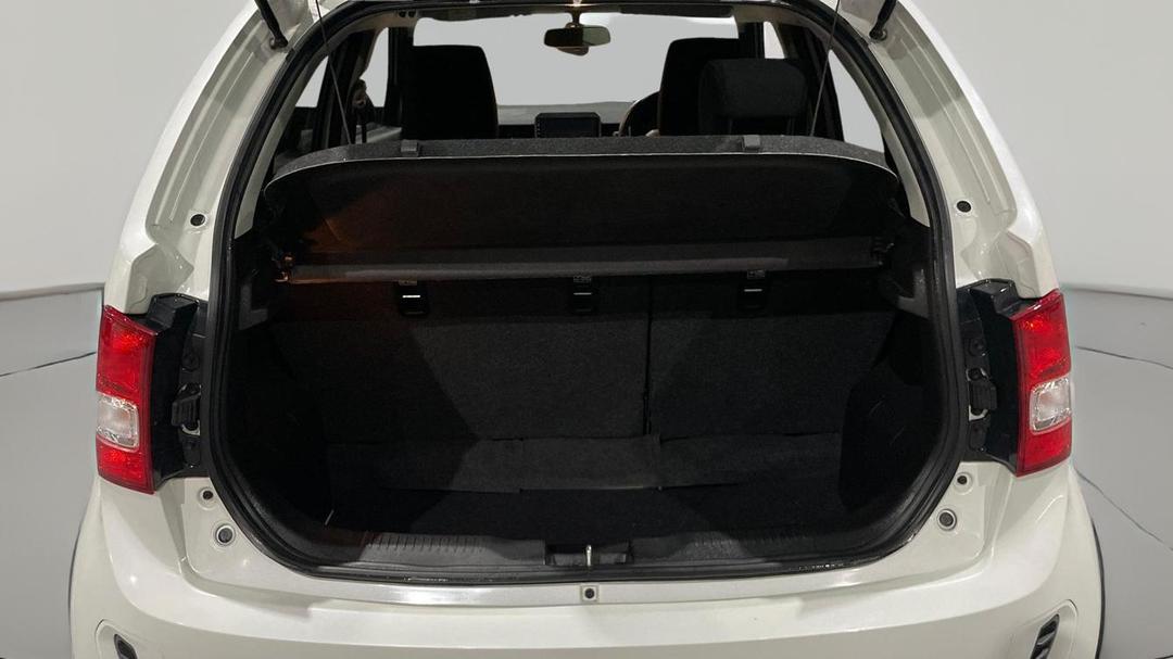 2022 Suzuki Ignis Gl, Automatic, 19326 km, Boot Inside View