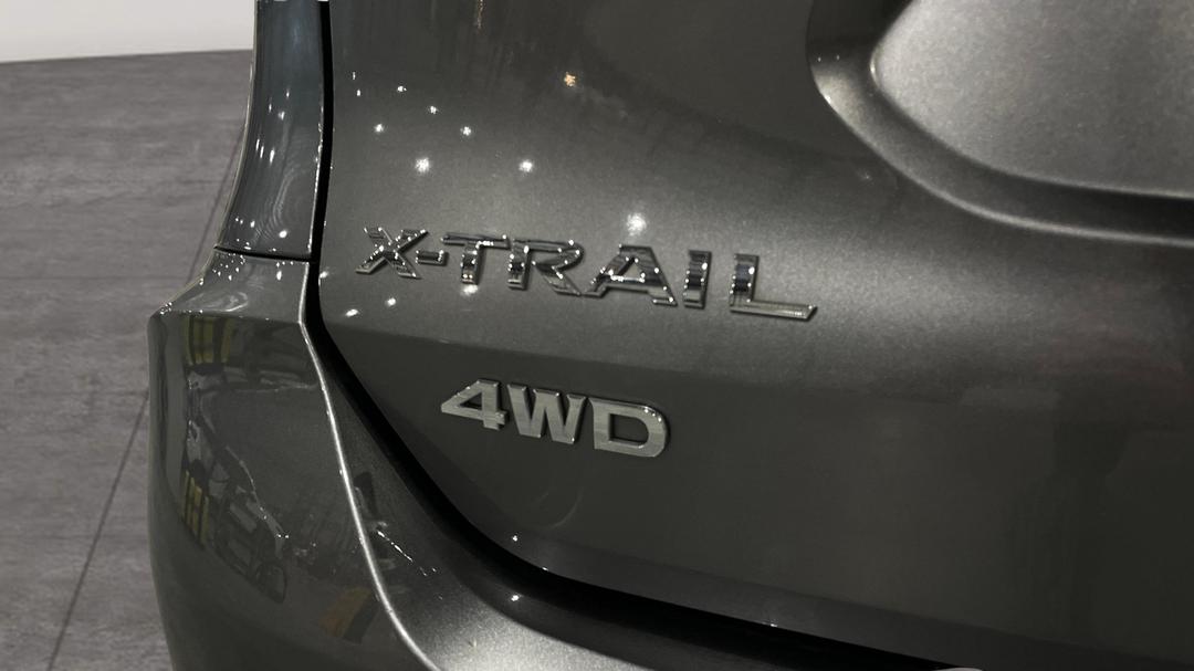 2018 Nissan X-trail St (4WD), Automatic, 68769 km, Badge (Boot Left Side)