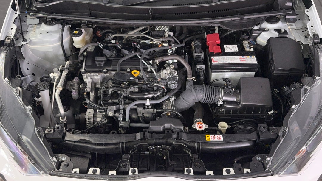 Open Bonnet (Engine)