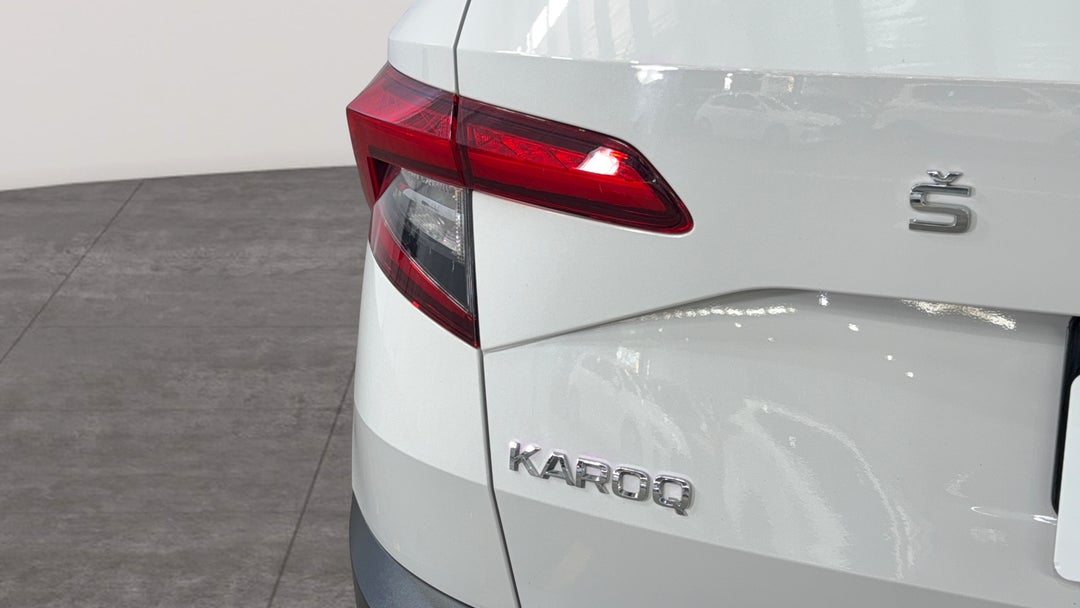 2020 SKODA Karoq 110tsi, Automatic, 55168 km, Badge (Boot Left Side)