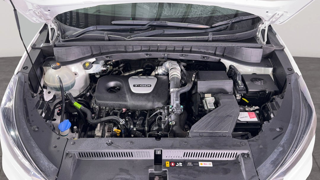 Open Bonnet (Engine)