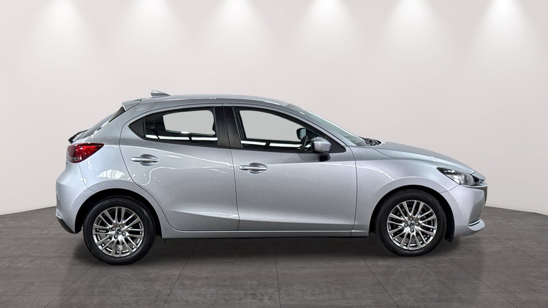 2022 Mazda Mazda2 G15 Evolve, Automatic, 32912 km, Right Side View