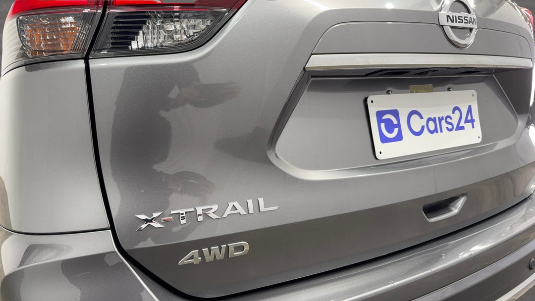 2021 Nissan X-trail Ti (4wd), Automatic, 67921 km, Badge (Boot Left Side)