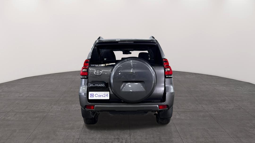 2023 Toyota Landcruiser Prado Gxl, Automatic, 61611 km, Back/Rear View