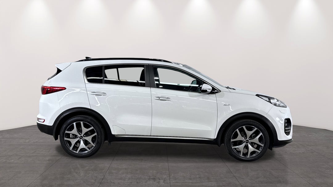 2018 Kia Sportage Gt-line (AWD), Automatic, 53955 km, Right Side View