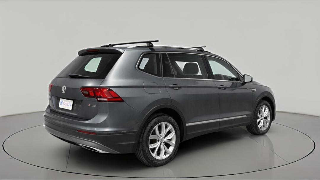 2018 Volkswagen Tiguan Allspace 110 Tdi Comfortline, Automatic, 85903 km, Right Back Diagonal (45- Degree) View