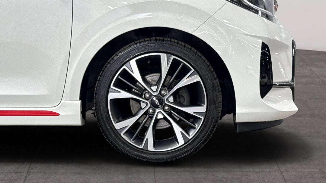 2023 Kia Picanto Gt-line (pe), Automatic, 25295 km, Right Front Wheel