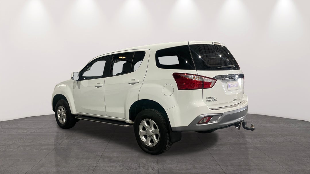 2019 Isuzu MU-X Ls-m (4x4), Automatic, 92842 km, Left Back Diagonal (45- Degree) View