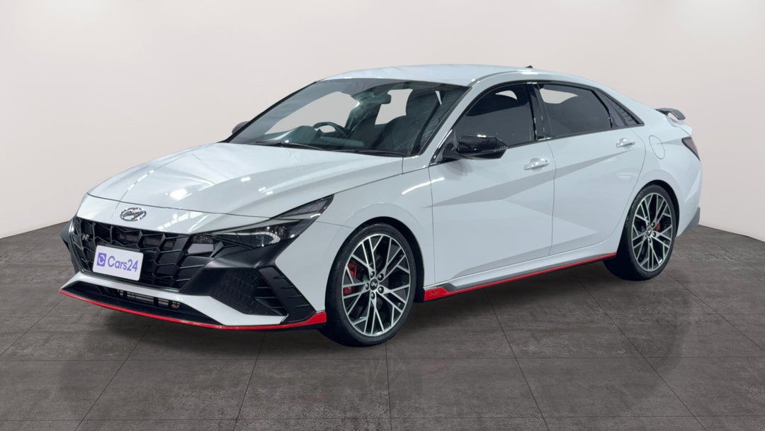 2023 Hyundai i30 N Premium, Automatic, 31132 km, Left Front Diagonal (45- Degree) View