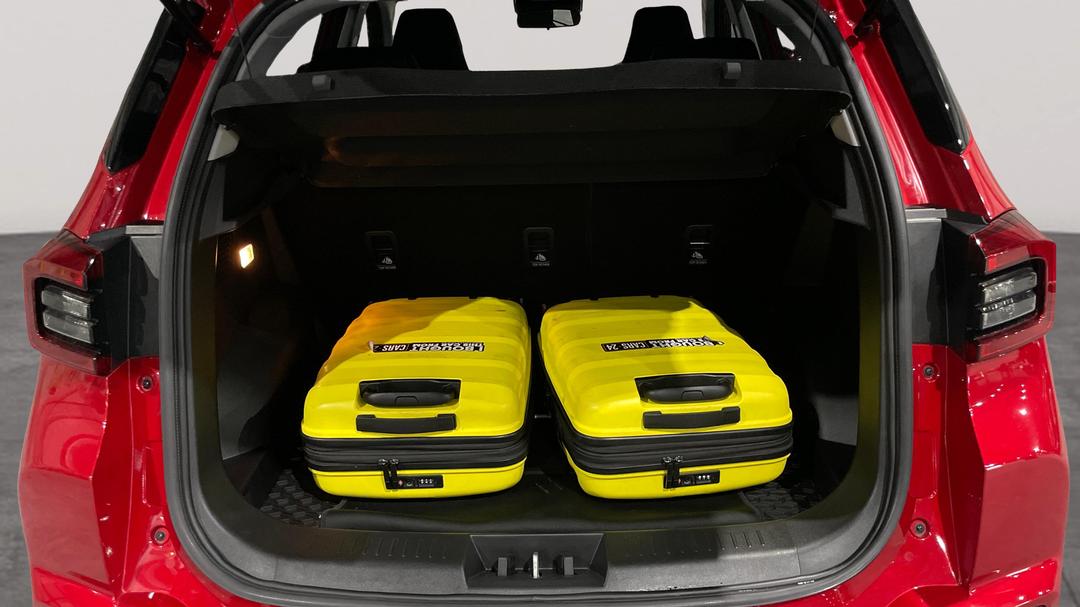 2024 Chery Tiggo 4 Pro Ultimate, Automatic, 11881 km, Boot Inside View with Luggage