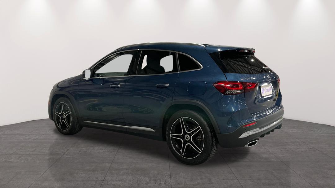 2023 Mercedes-benz GLA 250 4matic, Automatic, 40479 km, Left Back Diagonal (45- Degree) View