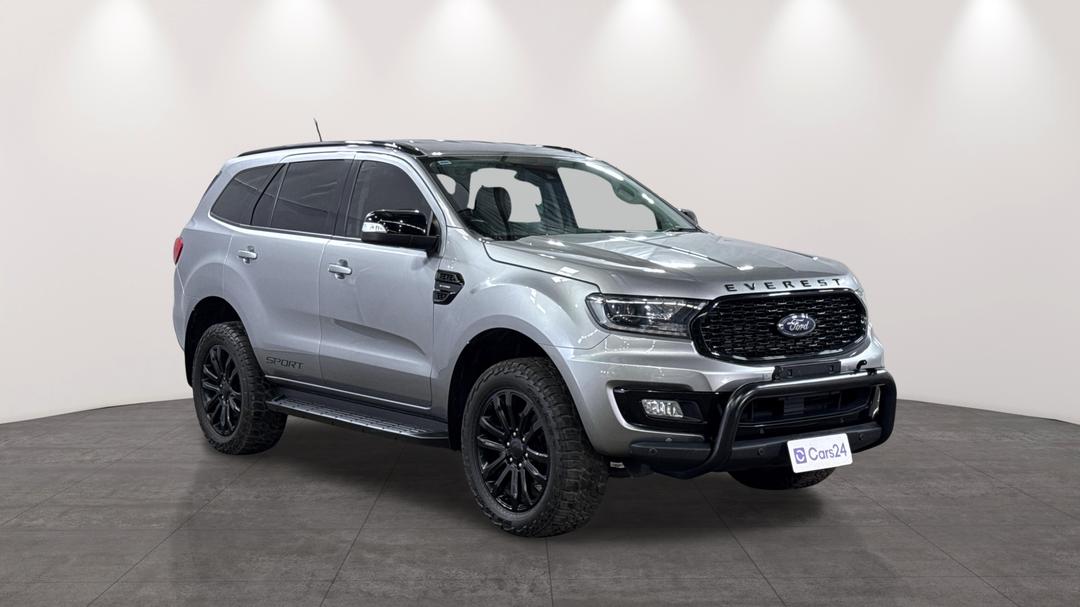 2020 Ford Everest Sport (4WD 7 Seat), Automatic, 120331 km, Right Front Diagonal (45- Degree) View
